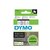 Labeltape Dymo LabelManager D1 polyester 6mm zwart op transparant