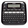 Labelprinter Brother P-touch TZe PT-D210 desktop qwerty 12mm zwart in koffer foto