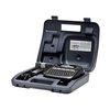 Labelprinter Brother P-touch TZe PT-D210 desktop qwerty 12mm zwart in koffer foto