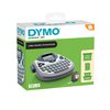 Labelprinter Dymo LetraTag 100T draagbaar azerty 12mm zilver foto