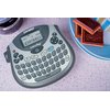 Labelprinter Dymo LetraTag 100T draagbaar azerty 12mm zilver foto