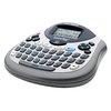 Labelprinter Dymo LetraTag 100T draagbaar azerty 12mm zilver foto