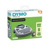 Labelprinter Dymo LetraTag 100T draagbaar qwerty 12mm zilver foto