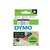 Labeltape Dymo LabelManager D1 polyester 6mm zwart op wit