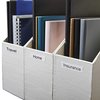 Labeltape Dymo LabelManager D1 polyester 6mm zwart op wit foto