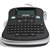 Labelprinter Dymo LabelManager 210D draagbaar qwerty 12mm zwart