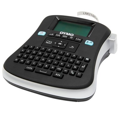 Labelprinter Dymo LabelManager 210D+ draagbaar azerty 12mm zwart