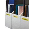 Labeltape Dymo LabelManager D1 polyester 6mm zwart op geel foto