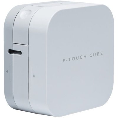 Labelprinter Brother P-touch Cube TZe PT-P300BT desktop 12mm wit