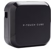Labelprinter Brother P-touch Cube Plus TZe PT-P710BT desktop 24mm zwart foto