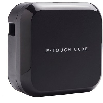 Labelprinter Brother P-touch Cube Plus TZe PT-P710BT desktop 24mm zwart