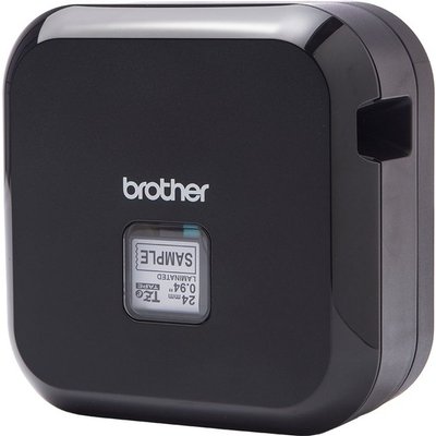 Labelprinter Brother P-touch Cube Plus TZe PT-P710BT desktop 24mm zwart