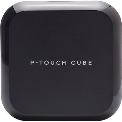 Labelprinter Brother P-touch Cube Plus TZe PT-P710BT desktop 24mm zwart