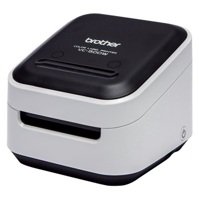 Labelprinter Brother CZ VC-500W desktop 50mm wit