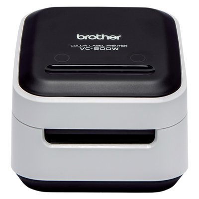 Labelprinter Brother CZ VC-500W desktop 50mm wit