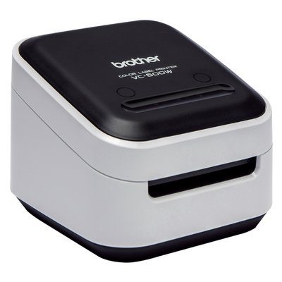 Labelprinter Brother CZ VC-500W desktop 50mm wit