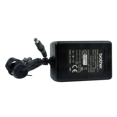 Adapter Brother P-touch AD-24ES zwart