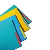 Labeltape Dymo LabelManager D1 polyester 9mm zwart op rood foto