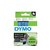 Labeltape Dymo LabelManager D1 polyester 9mm zwart op blauw