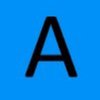 Labeltape Dymo LabelManager D1 polyester 9mm zwart op blauw foto
