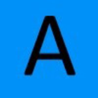 Labeltape Dymo LabelManager D1 polyester 9mm zwart op blauw
