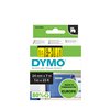 Labeltape Dymo LabelManager D1 polyester 24mm zwart op geel foto