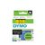Labeltape Dymo LabelManager D1 polyester 24mm zwart op geel