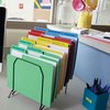 Labeltape Dymo LabelManager D1 polyester 24mm zwart op geel foto