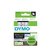 Labeltape Dymo LabelManager D1 polyester 24mm zwart op transparant