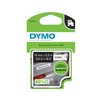 Labeltape Dymo LabelManager D1 polyester 19mmx5,5m zwart op wit foto