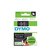 Labeltape Dymo LabelManager D1 polyester 24mm wit op zwart