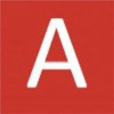 Reliëftape Dymo embossing vinyl 9mm wit op rood