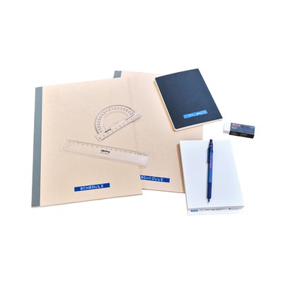 Reliëftape Dymo embossing vinyl 9mm wit op blauw