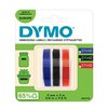 Reliëftape Dymo embossing vinyl 9mm assorti 3 stuks foto