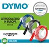 Reliëftape Dymo embossing vinyl 9mm assorti 3 stuks foto