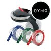 Reliëftape Dymo embossing vinyl 9mm assorti 3 stuks foto