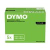Reliëftape Dymo embossing vinyl 9mm assorti 3 stuks foto