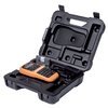 Labelprinter Brother P-touch TZe PT-E110VP draagbaar qwerty 12mm oranje foto