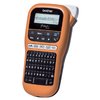 Labelprinter Brother P-touch TZe PT-E110VP draagbaar qwerty 12mm oranje foto