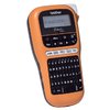 Labelprinter Brother P-touch TZe PT-E110VP draagbaar qwerty 12mm oranje foto