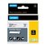 Ruban Dymo Rhino Industriel nylon 19mmx3,5m noir sur blanc