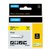 Ruban Dymo Rhino Industriel vinyle 19mmx5,5m noir sur jaune