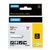 Ruban Dymo Rhino industriel vinyle 9mmx5,5m noir sur blanc