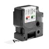 Ruban Dymo Rhino Industriel auto-laminé 24mmx5,5m noir sur blanc Photo