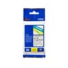 Ruban de lettrage Brother P-Touch TZE-131 standard 12mm noir sur transparent Photo