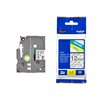 Ruban de lettrage Brother P-Touch TZE-131 standard 12mm noir sur transparent Photo