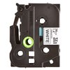 Labeltape Brother P-touch TZe-261 standaard 36mm zwart op wit foto