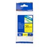 Labeltape Brother P-touch TZe-661 standaard 36mm zwart op geel foto