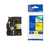 Labeltape Brother P-touch TZe-661 standaard 36mm zwart op geel foto