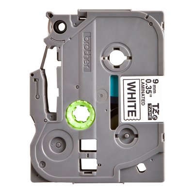 Ruban de lettrage Brother P-Touch TZE-221 standard 9mm noir sur blanc